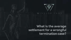 Employment Law - Windsor Troy Employment Lawyers Employment Law - Windsor Troy Employment Lawyers