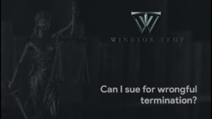 Employment Law - Windsor Troy Employment Lawyers Employment Law - Windsor Troy Employment Lawyers