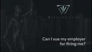 Employment Law - Windsor Troy Employment Lawyers Employment Law - Windsor Troy Employment Lawyers