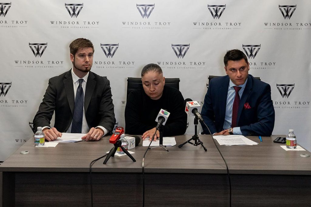 Windsor Troy announces details of lawsuit filed on behalf of Valerie Arismendez vs LA County deputies for Civil Rights violations - Windsor Troy Employment Lawyers Windsor Troy announces details of lawsuit filed on behalf of Valerie Arismendez vs LA County deputies for Civil Rights violations - Windsor Troy Employment Lawyers