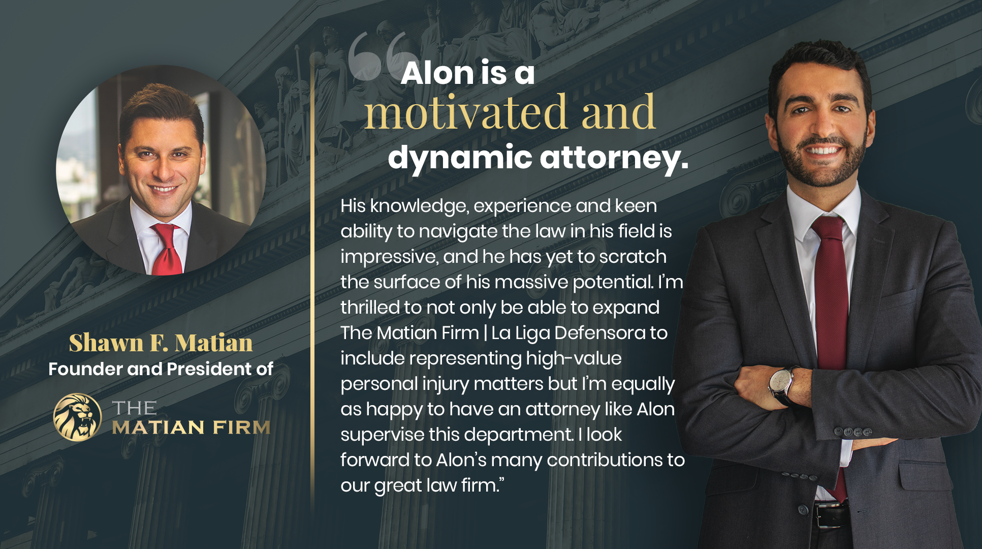 appointment of Attorney Alon Aliav
