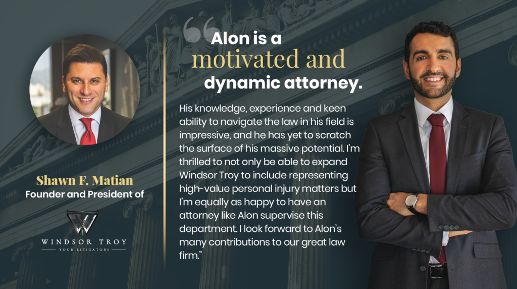 appointment of Attorney Alon Aliav